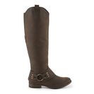 Incaltaminte Femei Crown Vintage Bourn Wide Calf Riding Boot Brown