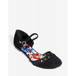 Incaltaminte Femei CheapChic Palmer-264 Mellow Out Flat Black