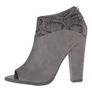 Incaltaminte Femei Michael Antonio John Reptile Charcoal Reptile