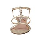 Incaltaminte Femei Badgley Mischka Carley II Platino Metallic Suede