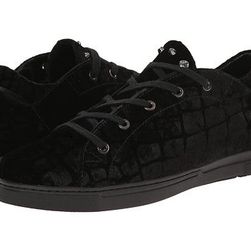 Incaltaminte Femei Stuart Weitzman Touchdown Ebony Croco Velvet