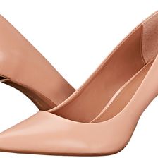 Calvin Klein Gayle Blush Nude Leather/Enamel