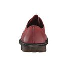 Incaltaminte Femei Dr Martens Lorrie Lace Shoe Deep Red Oily Illusion