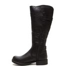 Incaltaminte Femei CheapChic Not Two Much Buckled Riding Boots Black