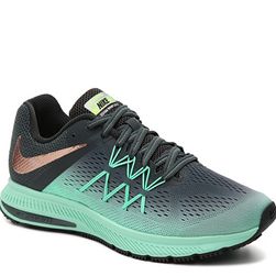 Incaltaminte Femei Nike Zoom Winflo 3 Shield Lightweight Running Shoe - Womens GreenGold
