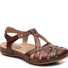 Incaltaminte Femei Earth Origins Tipper Sandal CognacBrown