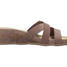 Incaltaminte Femei Easy Street Sandalo Brown Nubuck