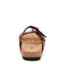 Incaltaminte Femei Minnetonka Nita Striped Flat Sandal Red Multi