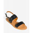 Incaltaminte Femei CheapChic Bayside-69m Scratch That Sandal Black