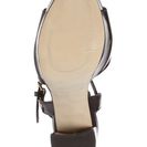 Incaltaminte Femei Steve Madden Kierra Platform Sandal BLACK PATENT