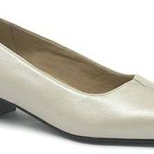 Trotters Doris White Pearl Soft Kid