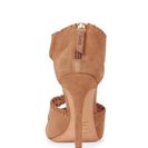Incaltaminte Femei Schutz Sandstone Tory Whipstitched Open Toe High Heel Sandals Sandstone