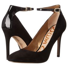 Sam Edelman Ciara Black Suede