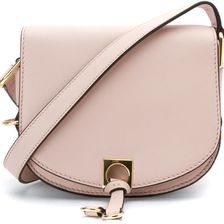 Ivanka Trump Claudia Small Saddle Bag Rose