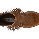 Incaltaminte Femei Two Lips Darci Western Bootie Cognac