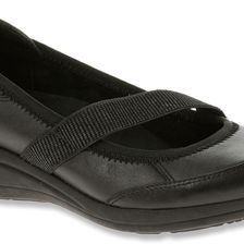 Hush Puppies Velma Oleena Black Leather