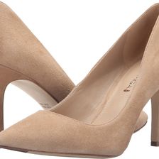 Via Spiga Carola Light Camel Kid Suede Leather