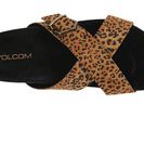 Incaltaminte Femei Volcom Relax Sandal Cheetah