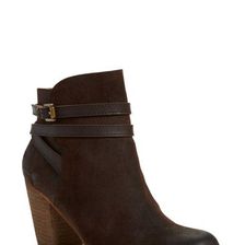 Incaltaminte Femei BP Tandem Bootie CHOCOLATE SUEDE