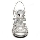 Incaltaminte Femei Caparros Susannah Sandal Silver Metallic