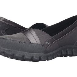 Incaltaminte Femei SKECHERS EZ Flex 2 - Quipster Charcoal