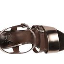 Incaltaminte Femei Johnston Murphy Laney Quarter Strap GunmetalBrown Vachetta