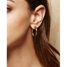 Bijuterii Femei Forever21 Amber Sceats Hook Ear Jackets Gold