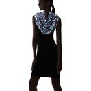 Accesorii Femei Michael Stars Color Splash Eternity Scarf Adriatic