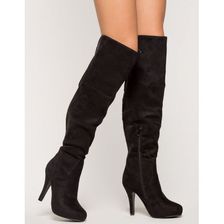 Incaltaminte Femei CheapChic Hit A Curve Boot Black