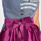 Costum Dirndl cu șorț, până la genunchi 