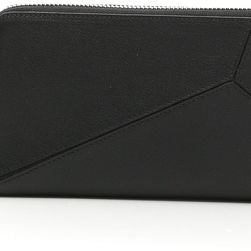 Loewe Puzzle Zip-Around Wallet BLACK