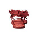 Incaltaminte Femei Free People Dahlia Lace-Up Sandal Rust