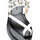 Incaltaminte Femei Via Spiga Gwenda Embellished Sandal WHITE
