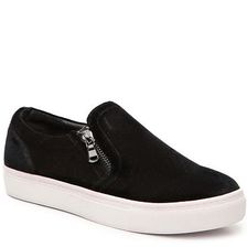 Incaltaminte Femei Steve Madden Excreux Slip-On Sneaker Black Velvet