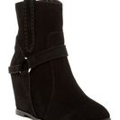 Incaltaminte Femei Catherine Catherine Malandrino Annora Wedge Bootie Black