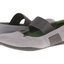 Hush Puppies Zoe Toli Cool Grey Leather