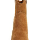 Incaltaminte Femei Joie Monte Suede Bootie WHISKEY SUEDE WITH STUDS