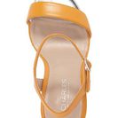 Incaltaminte Femei Charles by Charles David Arizona Espadrille Wedge Women ORANGE LEATHER