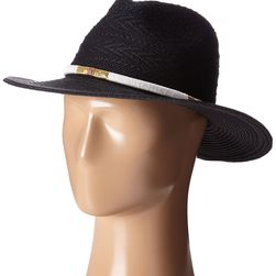 San Diego Hat Company PBF7304 Knit Fedora with Threaded Band Black