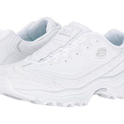 Incaltaminte Femei SKECHERS D\'Lites - Play Big WhiteSilver