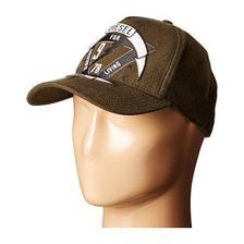 Accesorii Femei Diesel Celange Hat OliveGreen