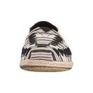Incaltaminte Femei TOMS Alpargata Huarache BlackWhite Woven