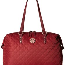 Tommy Hilfiger TH Quilted - Weekender Cabernet