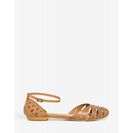 Incaltaminte Femei CheapChic Take On Me Flat Cognac