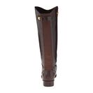 Incaltaminte Femei Steve Madden Sady Wide Calf Brown Leather