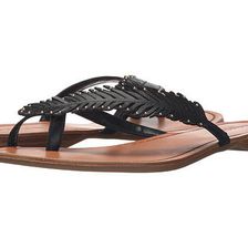 Incaltaminte Femei COACH Deni Black Semi Matte Calf