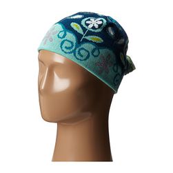 Accesorii Femei Smartwool Girls\' Wintersport Flower Patch Hat Mint