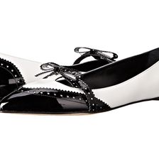 Oscar de la Renta Hennit 10mm Black/White