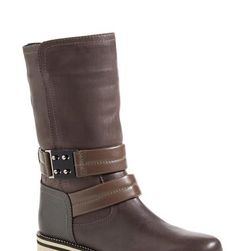 Incaltaminte Femei Aquatalia Edie Mid Boot - Weatherproof VOLCANO LEATHER