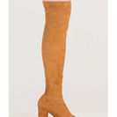 Incaltaminte Femei CheapChic Tall Tale Over-the-knee Chunky Boots Mocha